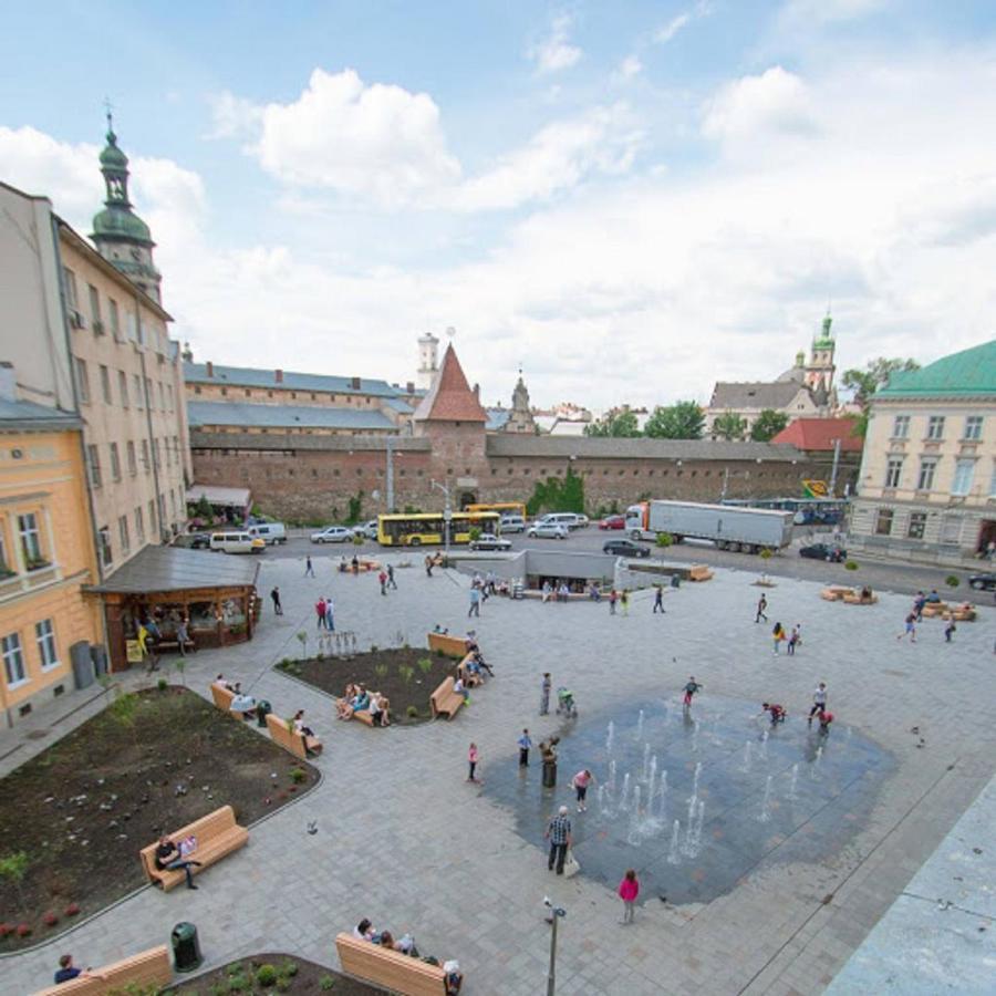 Appartement Аpartments In The Center On Mitniy Square à Lviv Extérieur photo