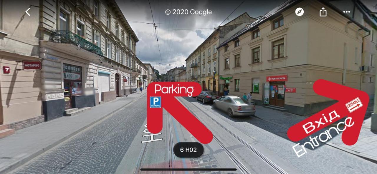 Appartement Аpartments In The Center On Mitniy Square à Lviv Extérieur photo